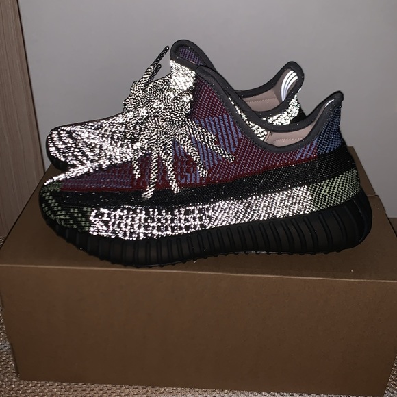Adidas Yeezy Boost 350 V2 Yecheil (Reflective) - Picture 3 of 10